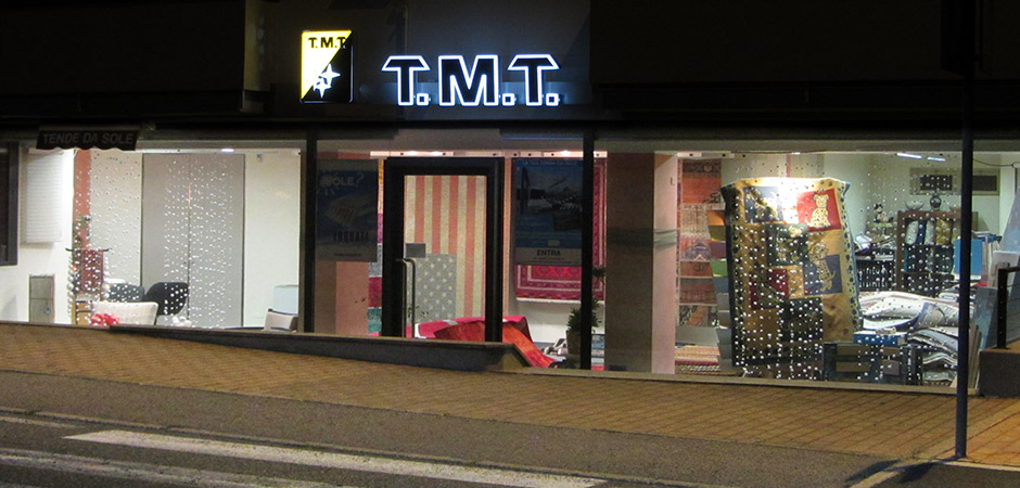 TMT negozio esterno