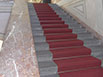 Passatoia in moquette, bordata a misura, Grand Hodel Cadenabbia.