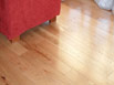 Esempio di pavimento in legno posato