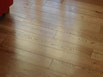 Esempio di pavimento in legno posato