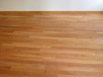Esempio di pavimento in legno posato