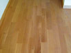 Esempio di pavimento in legno posato