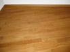 Esempio di pavimento in legno posato