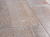 Rovere verniciato cerato sfarinato