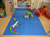 Pavimentazione eva pvc gomma per scuola e sport