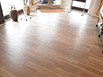 Pavimento in gomma PVC effetto legno