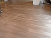 Pavimento in gomma PVC effetto legno