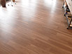 Pavimento in gomma PVC effetto legno