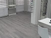 Pavimento in PVC in doghe, spessore 4 mm.