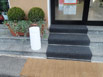Tappeto in bouclè personalizzato con stampa