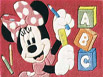 Tappeto Minnie Disney