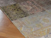 Patchwork persiano, ricostruito con vecchi tappeti decolorati e ricolorati con colori moda. Ultimanente tra i più richiesti.