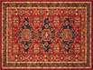 Tappeto Kasqhai - Tappeti classici prodotti a telaio, su disegno orientale