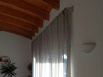 Tenda piega fissa continua con binario Silent gliss