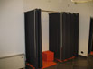 Tenda per camerino negozi abbigliamento