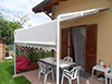 Tende ad attico motorizzate installate