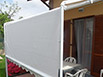Tende ad attico motorizzate installate