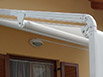 Tende ad attico motorizzate installate