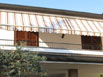 Tenda da sole installata