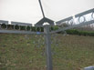 Gazebo su misura in ferro o alluminio, verniciato a caldo con copertura in pvc o tessuto.