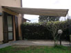Gazebo su misura in ferro o alluminio, verniciato a caldo con copertura in pvc o tessuto.
