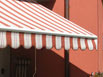 Tenda da sole installata