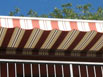 Tenda da sole installata