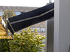 Tenda sole da esteno di grandi dimensioni 5x4 metri