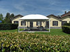Coperture Airone per grandi spazi esterni