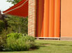 Tenda da sole installata